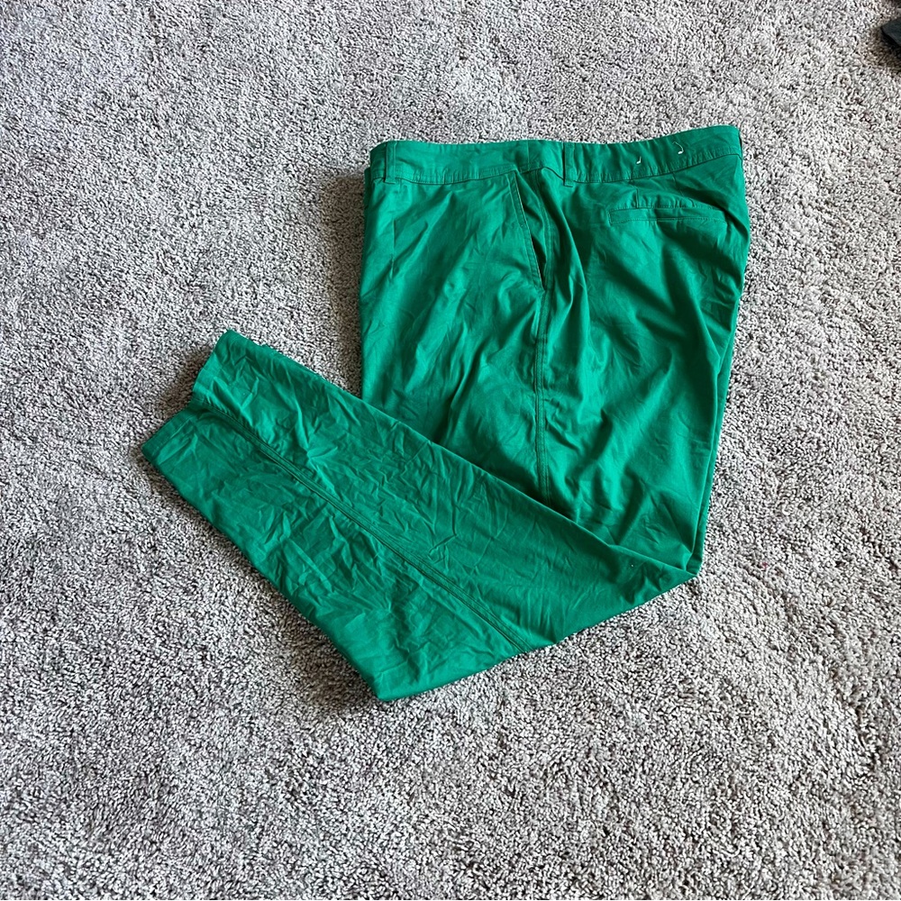 Khaki Green Pants